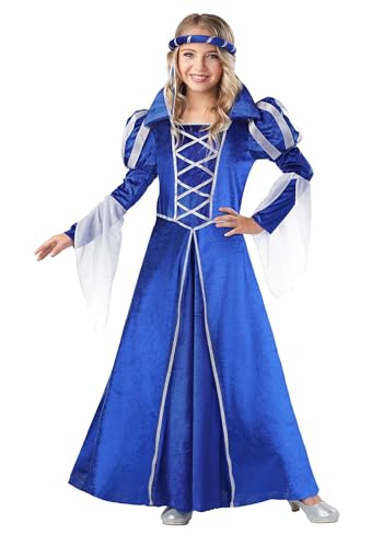Disfraz Clásico de Princesa Real para Niñas