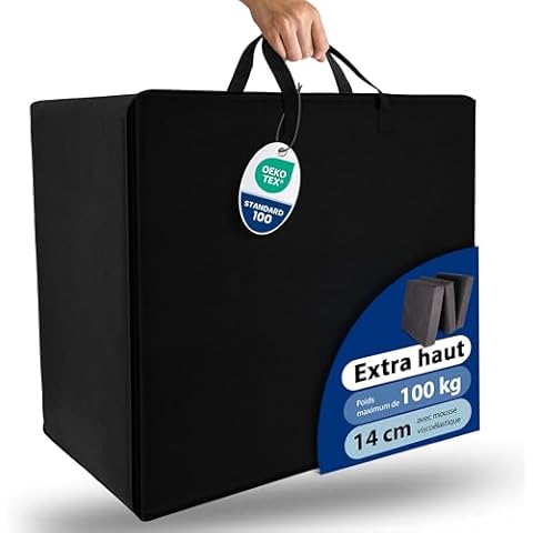 Beautissu Sac de Transport Matelas Pliable L Cover