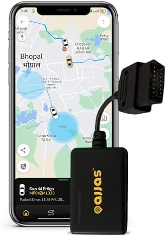OBD GPS Tracker For Cars – First 3 Months Free, Cancel Anytime. Plug & Play, No Charging Required. 10s Real-Time Location, 1-Year History, Speed Alerts, Global Coverage From $4.99/Month