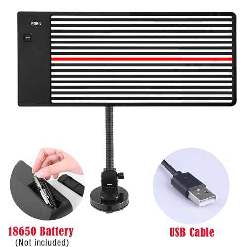 Image of Dent Puller PDR Light Wireless LED Dent Line Board Reflector, USB Rechargeable & Battery Powered, PDR Tools for Car Dent Repair and Paintless Dent Removal (Battery not Included)