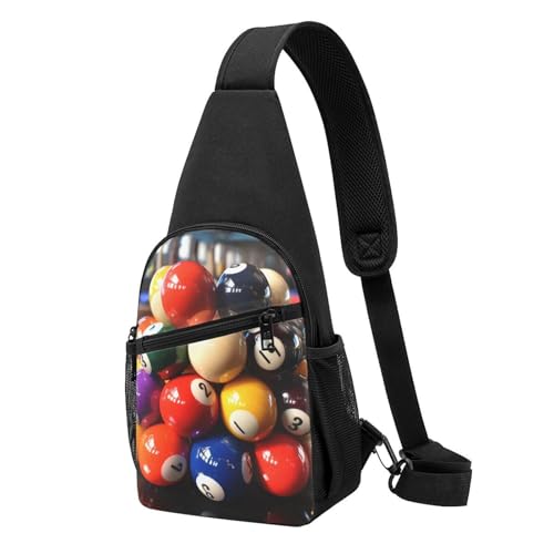 Sac à bandoulière de voyage style billard parfait pour la randonnée active