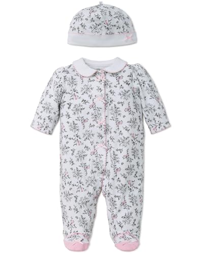 Image of Little Me Girls' Footie