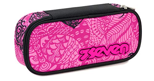 Bustina Round Plus Seven Colorflower, Rosa