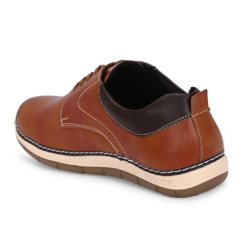 Image of Vellinto Drift Casual Derby ll Stylish Semi Formal Shoes