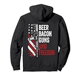 Ar15 Ar15 Pistolets à bière pour barbecue américain Sweat à Capuche