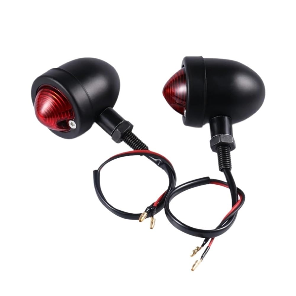Nisza Indicatori Direzione Indicatore Luminoso Degli Indicatori Di Direzione Del Motociclo Per H&arley Per Per S&uzuki Per Y&amaha Shadow Lampada Per Segnali Universali 12V