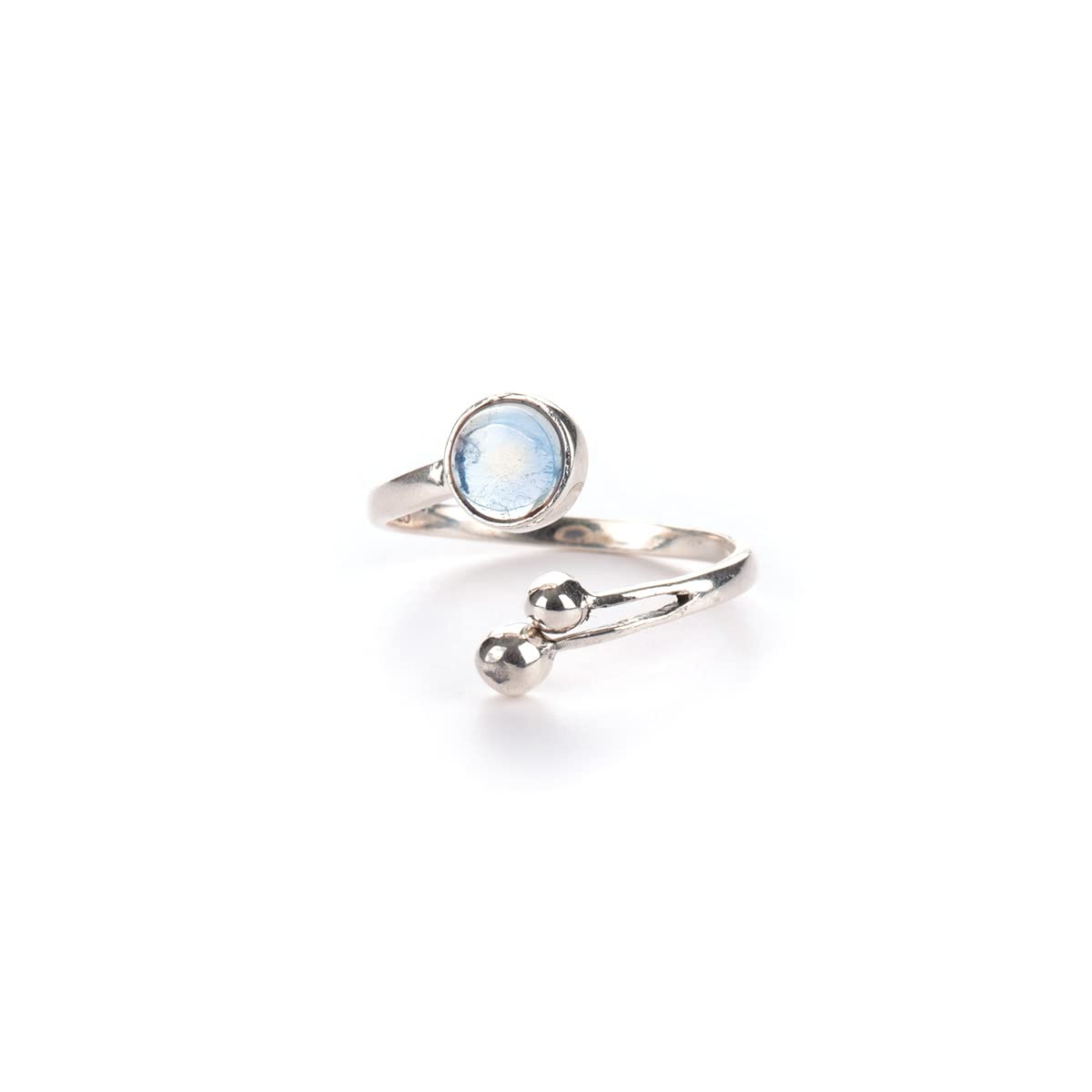 Shaya by CaratLane A Soothing Read Ring in 925 Silver (B09NRBWLR2) Amazon Price History, Amazon Price Tracker