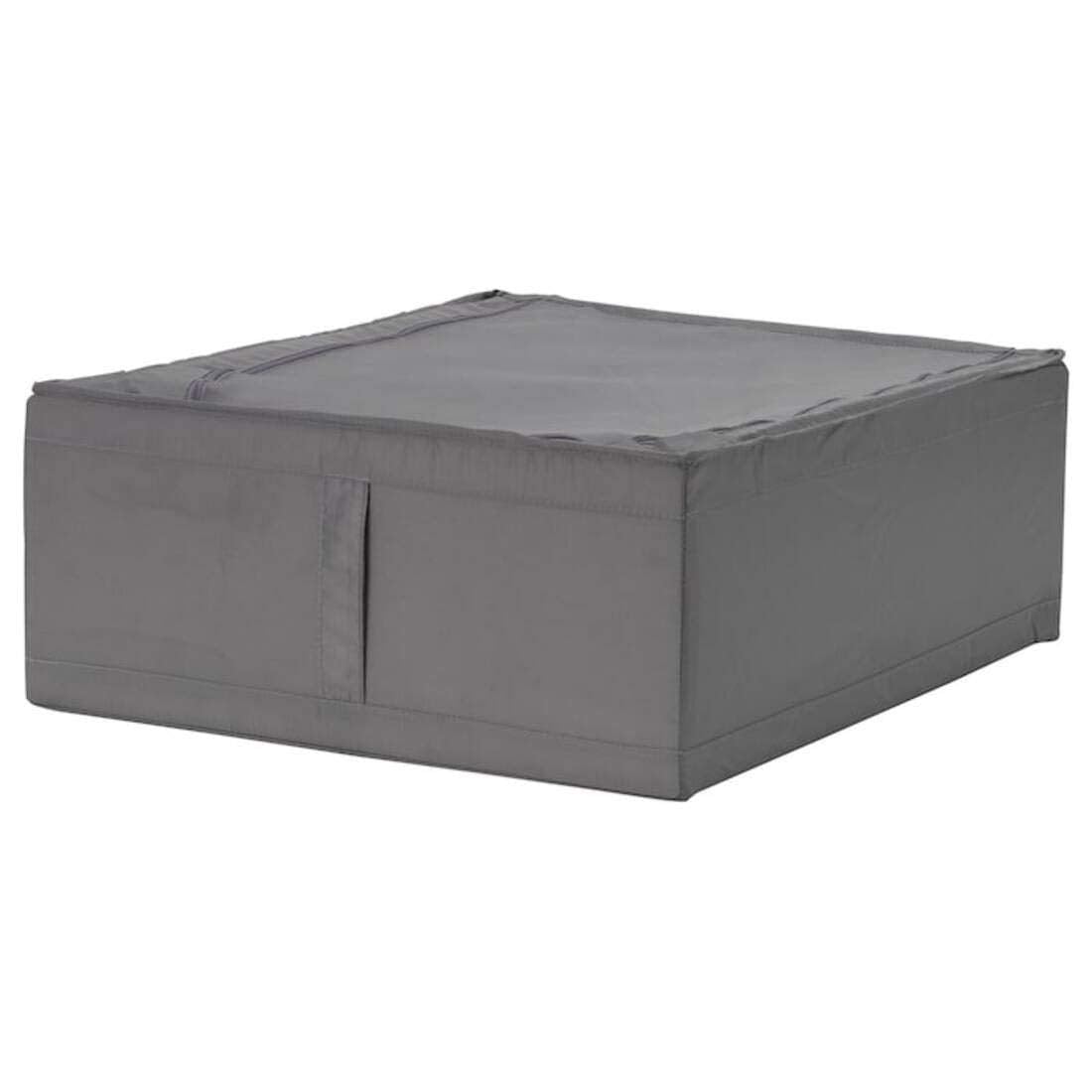 Ikea SKUBB Storage case, dark grey 44x55x19 cm-image-26