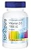 Produktbild Fair & Pure® - Vitamin D3 1000 I.E - 90 Kapseln - Cholecalciferol - Vitamin D aus Wollfett (Lanolin) - natürlich - ohne Magnesiumstearat