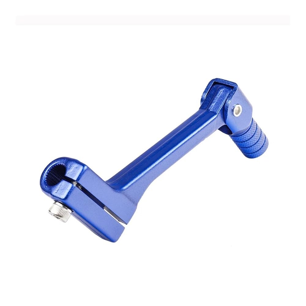 Sélecteur vitesse ZS190 en aluminium robuste pour éviter la casse du levier en pit bike