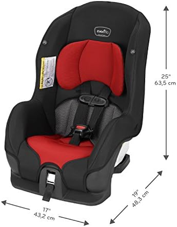 siege auto evenflo tribute