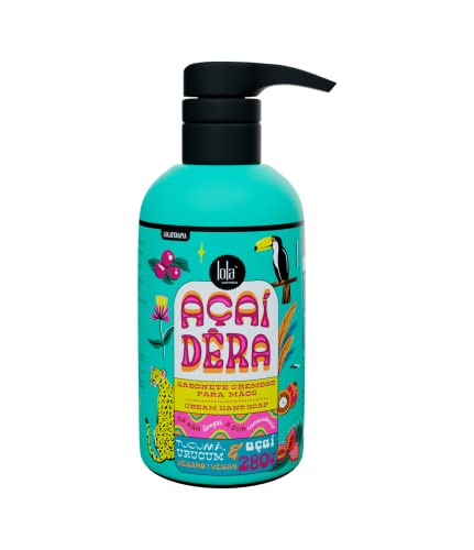 Lola Cosmetics Lola Açaidêra Sabonete Cremoso 280G