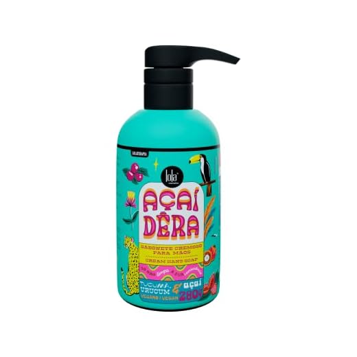 Lola Cosmetics Lola Açaidêra Sabonete Cremoso 280G