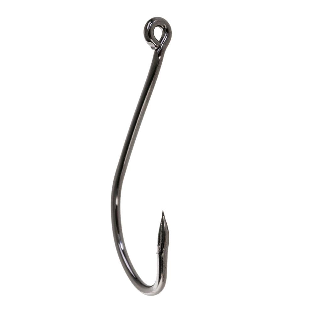 100 VMC 9171BZ Bronze Ouvert Oeil Siwash Poisson Pêche Hooks 2/0 de