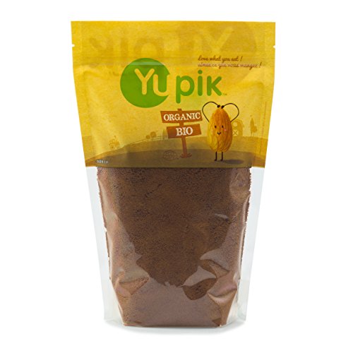 Yupik Organic Coconut Sugar, 2.2 Lb, Non-Gmo, Vegan, Gluten-Free #TOP16