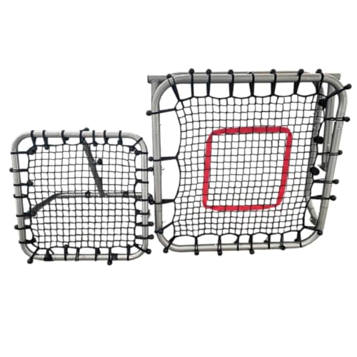 Pro Portable Rebounder 3' x 3' & Jr Rebounder 26