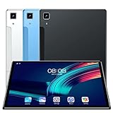 Hd 8-Inch Android 5.1 Tablet Operating System Display Octa-Core Processor 2 Mp Camera with Flash Light Tf Expansion Support Built-in WiFi Bluetooth GPS Tablet Suitable for Family&Friends (Black)