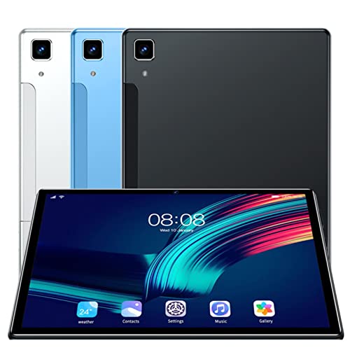 Hd 8-Inch Android 5.1 Tablet Operating System Display Octa-Core Processor 2 Mp Camera with Flash Light Tf Expansion Support Built-in WiFi Bluetooth GPS Tablet Suitable for Family&Friends (Black)