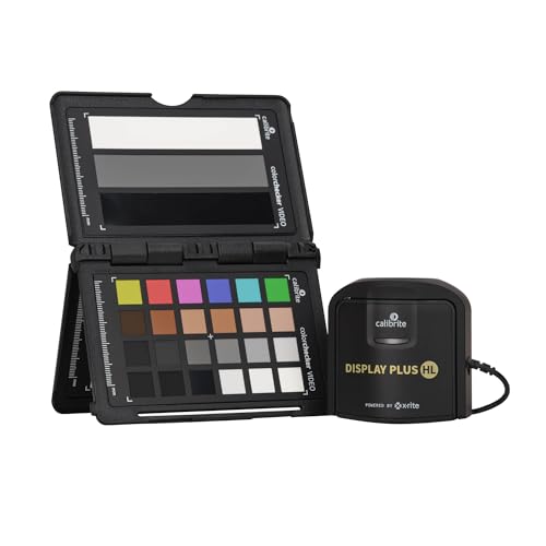 Calibrite Video Photo Kit - Display Plus HL and Passport Video 2 (CCPLHL-PPV2)