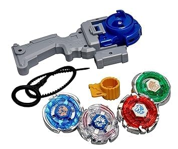 My Baby Love 4 in 1 Metal Fusion 4D Spinning Top for Kids Beyblade with Beautiful Design and Multicolor for Girls Boys (4D Bey Blade) (B0DCW4V4LK) Amazon Price History, Amazon Price Tracker