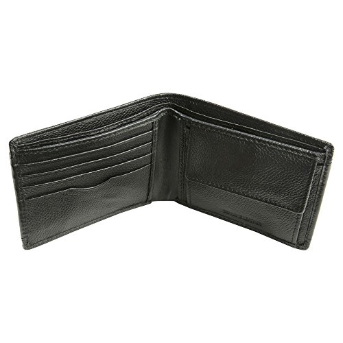 Image of TITAN Black Leather Men's Wallet (TW162LM3BK)