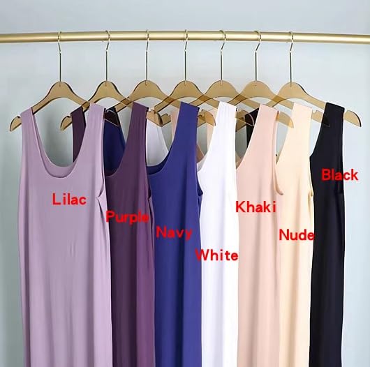 ZEEREE Men Seamless Anti Chafing Nightshirt Sleeveless Nightgown Ice Silk Stretchy Sleep Shirt Nightwear Sleepwear4