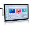 Dasaita 13.1" Double Din Radio, Android 13 Car Stereo with Wireless Carplay & Android Auto, 5G WiFi & 4G LTE, 2000 * 1200P Touch Screen Head Unit, GPS, Bluetooth 5.0, 6G RAM 64G ROM