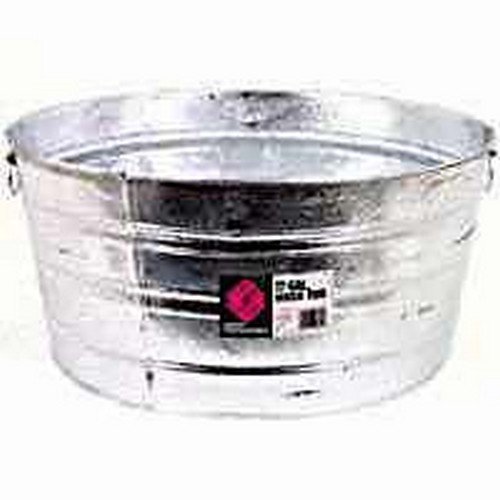 Behrens Tub 10.5 Gal Round Galvanized