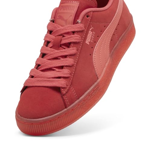 PUMA Womens Suede Classic Translucent Lace Up Sneakers Shoes Casual - Red - Size 7.5 M4