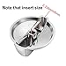 WB03T10284 Knobs Burner Control Knobs Compatible with General Electric GE Range/Stove/Oven Replace for AP4346312 PS2321076 (6 Pack)