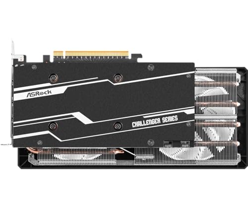 Image of ASRock Intel ARC A750 Challenger D 8GB OC, 8GB DDR6, PCIe4, 2 HDMI, 2 DP, 2200MHz Clock, 0dB Cooling, Overclocked