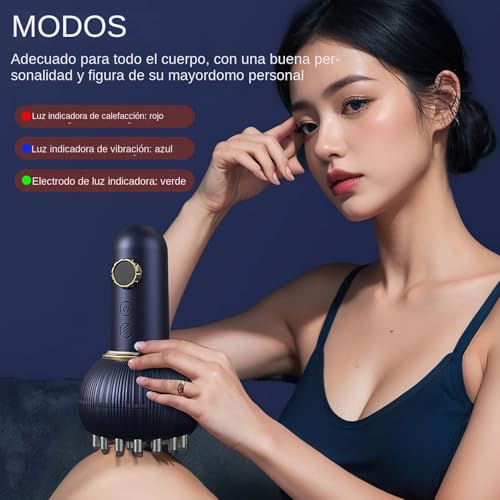 Exfoliateur électrique sans fil rechargeable et brosse méridienne minceur - 4