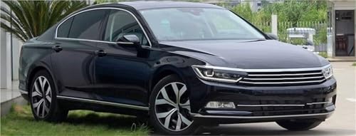Assemblage calandre voiture et feux antibrouillards chromés Passat B8 17-19