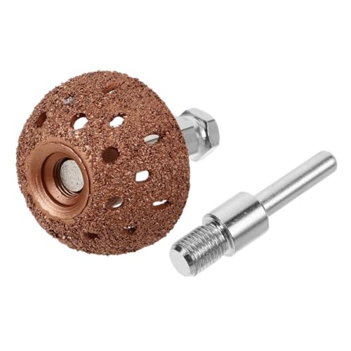 CHICAMPERA 3 Piezas Cabezal De Molienda Kit De Parche De Neumáticos Kits De Reparación De Neumáticos Barra De Neumático Reparar Amoladoras Búfer De Neumáticos Aleación De Acero De Tungsteno