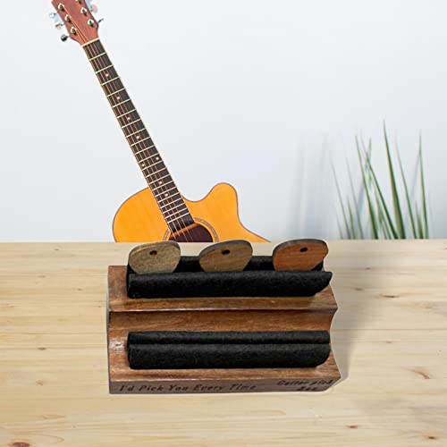 chiwanji Support de rangement pour médiator de guitare Portable universel à 2 niveaux pince de support d’instrument en… - Les Beatles, Paul McCartney, John Lennon, RIngo Starr, George Harrison chiwanji Support de rangement pour médiator de guitare Portable universel à 2 niveaux pince de support d'instrument en… – Image 3