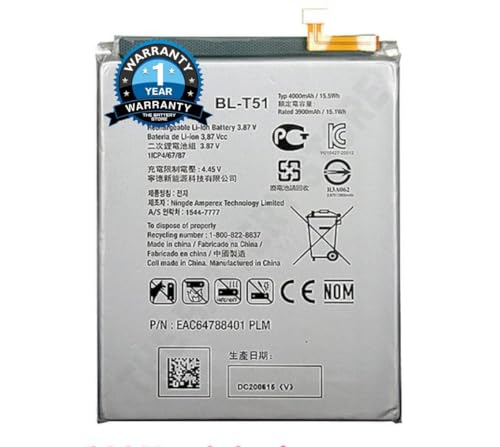Image of THE BATTERY STORE Original BL-T51 Battery for LG K42 / K52 [ LMK420 LM-K420 LMK420H LM-K420H ] Battery with 1 Year Warranty** (H194)
