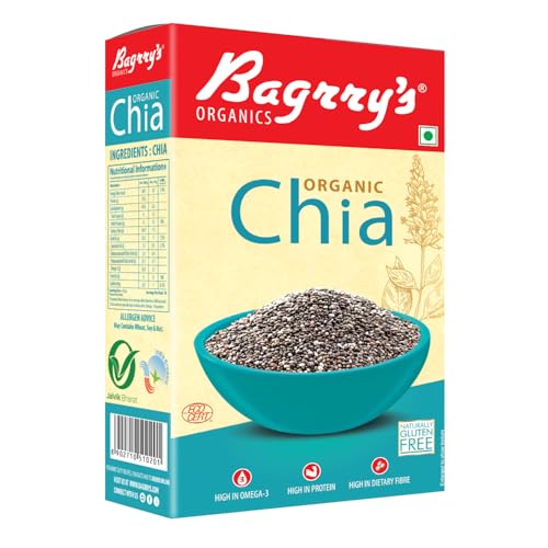 Image of Bagrry's Organic Chia, 150gm Box