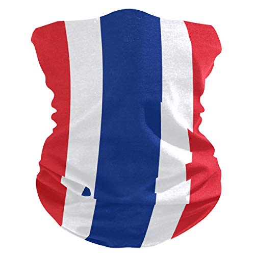Thailand Flag Face Mask Bandana Neck Gaiters Headwear Scarf Headband