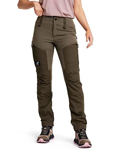 RevolutionRace Damen RVRC GP Pro Pants, Hose zum Wandern und für viele...
