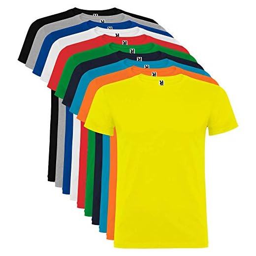 Pack de 10 Camisetas de Manga Corta para Hombre, 100% Algodón, Beagle (XXL)