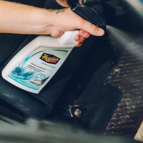 Meguiar’s G180724EU Carpet und Fabric Refresher, Polsterauffrischer &Geruchsentferner