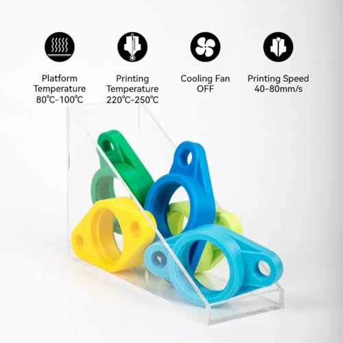 Image of 3IDEA CreatBot PLA-CF 3D Printing Filament Black,1.75mm, Net Weight-1kg