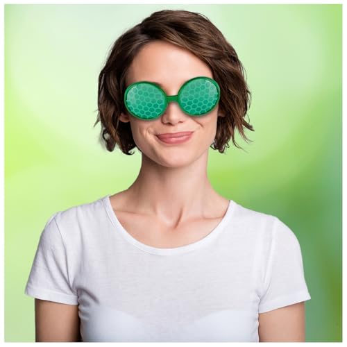 Image of FancyPants FunTime Bee Fly Sunglasses, Bumble Bee Accessory for Kids and Adults, Fun Oversized Bug-Inspired Glasses