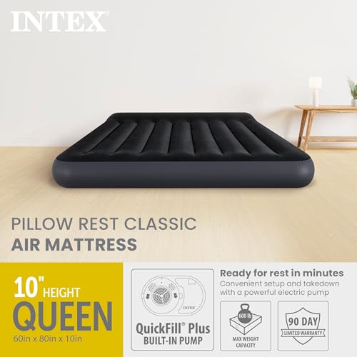 El Mejor Listado de Colchones estandard los 5 más buscados. 2 Colchones estandard marca Intex (2)