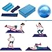 BESPORTBLE Yoga Kit Yoga Blocks and Strap Exercise Ball Resistance Bands Elastic Band Massage Ball Yoga Accessory for Stretching Massage Yoga Starter Kit for Beginner Propane Burner