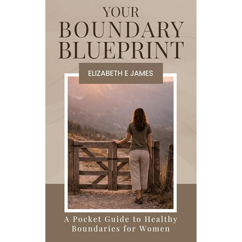 Your Boundary Blueprint Audiolibro Por Elizabeth E. James arte de portada