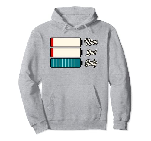 Energielevel Pullover Hoodie