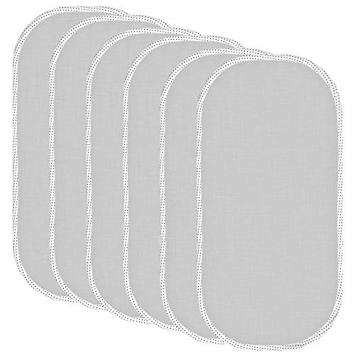 TILLYOU 6PK Larger Softer Changing Pad