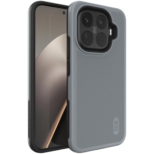 Coque Xiaomi 15T Pro 5G résistante aux chocs étui de protection robuste gris