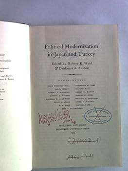 Hardcover Political Modernization in Japan and Turkey Book